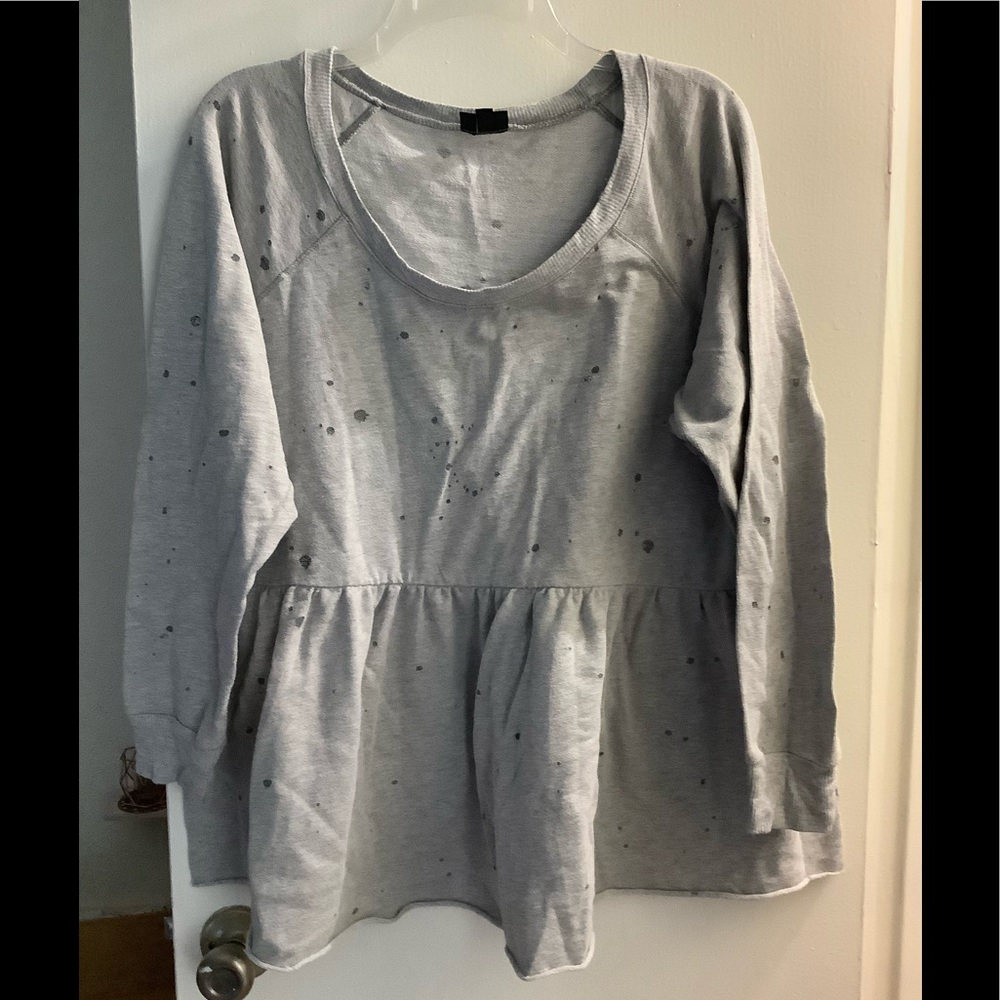 Destroyed Sweatshirt